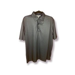 Greg Norman Golf Polo Shirt ML 75 Play Dry Technology Active Wear‎ Large